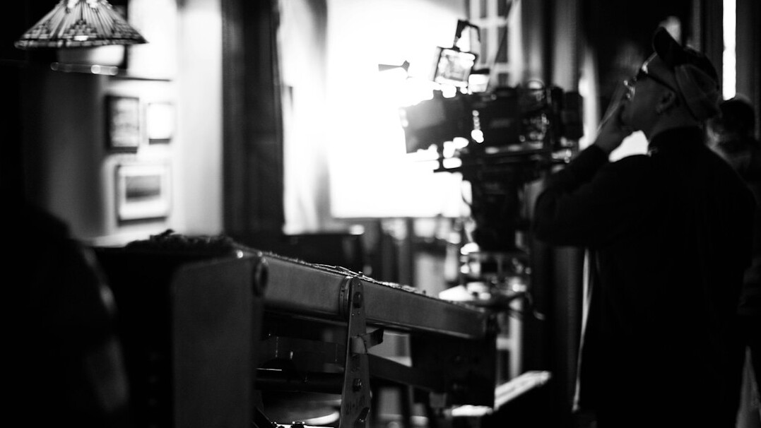 film director on set
