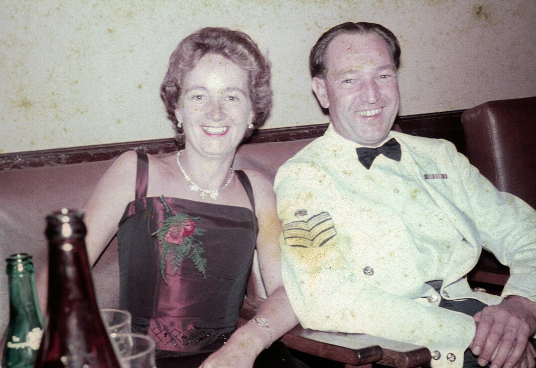 vintage photo of couple