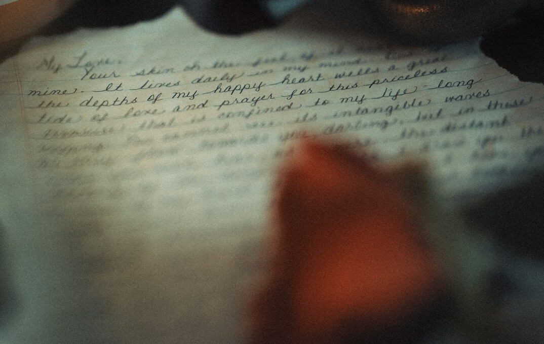 old handwritten letters