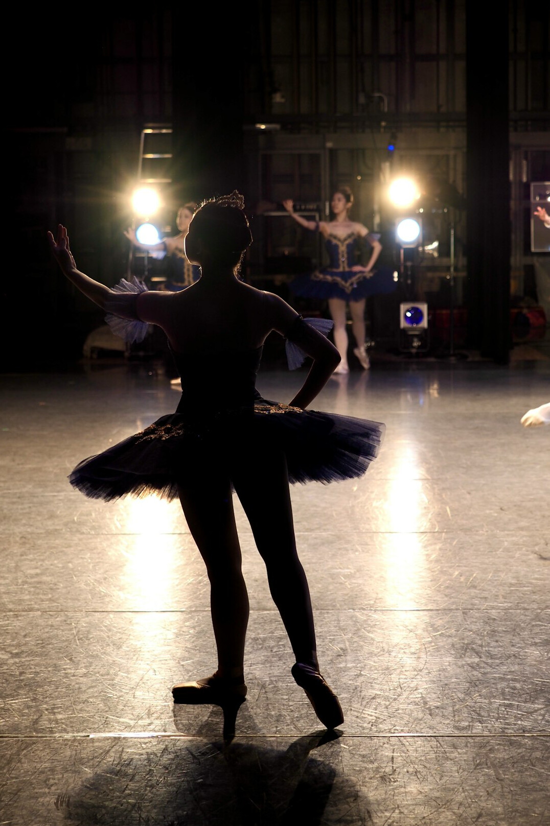 dancer performing on stage